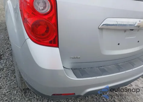 2012 Chevrolet Equinox 1Lt from USA, damaged, VIN 2GNFLEEKXC6138379